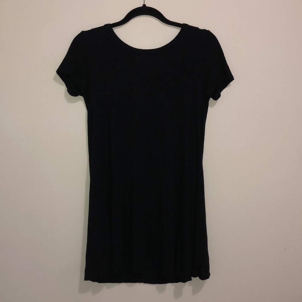 Flowly black dress!